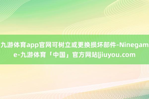 九游体育app官网可树立或更换损坏部件-Ninegame-九游体育「中国」官方网站|jiuyou.com